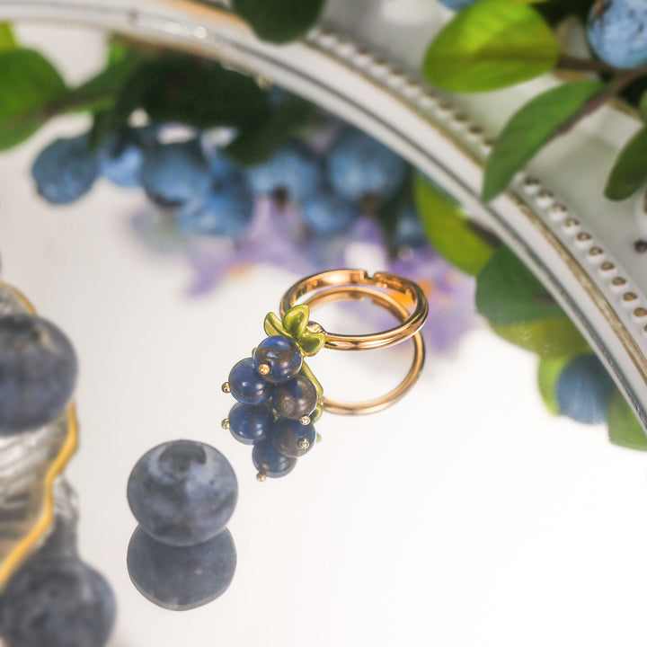 Blueberry Ring