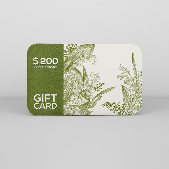 Tarjeta de regalo digital de Lily of the Valley