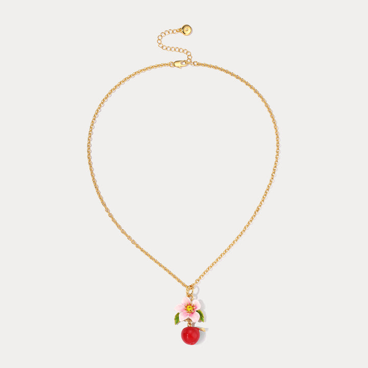 Selenichast Apple Necklace