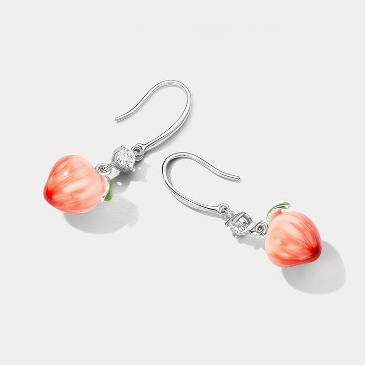 Boucles d'oreilles de pêche