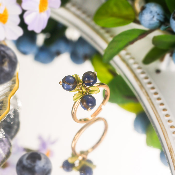 Blueberry Ring