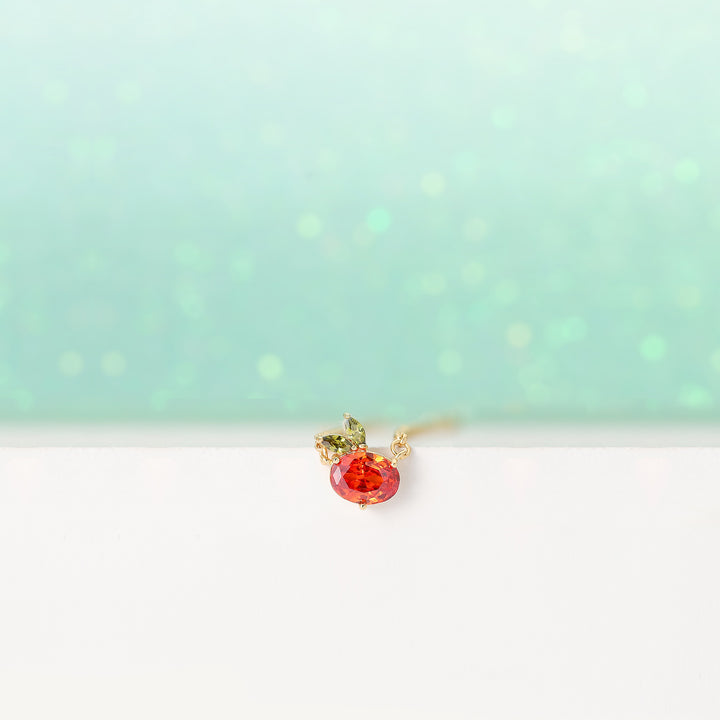 오렌지 목걸이