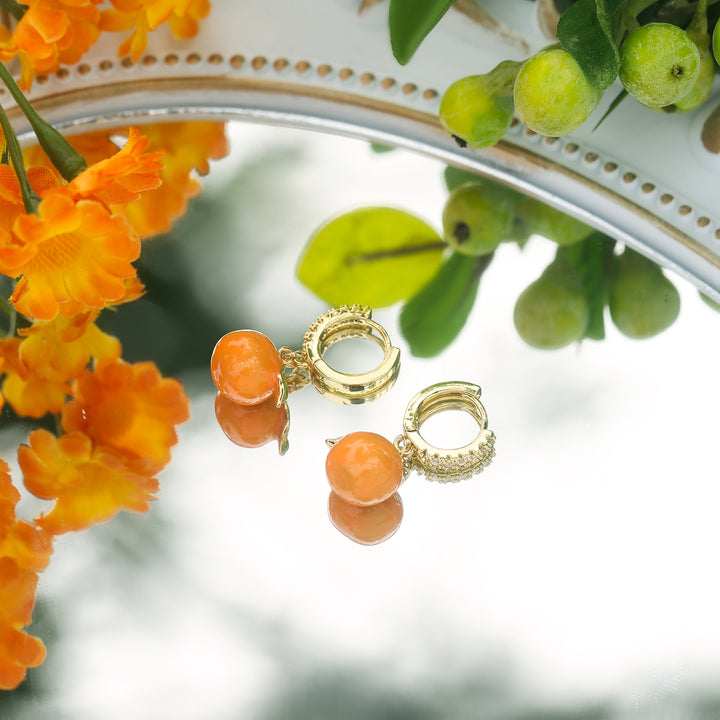 Fruit Drop Earrings