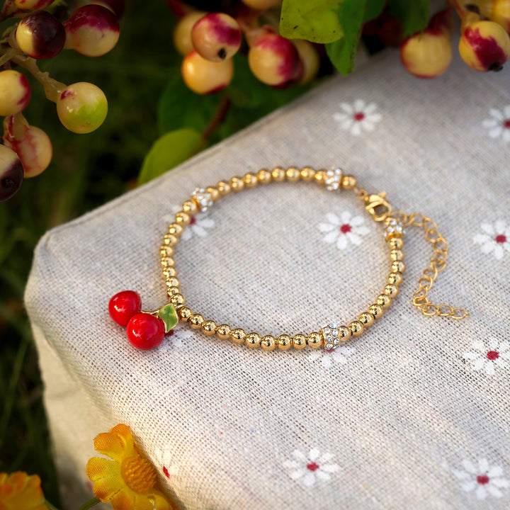 Fruit Beads Bracelet