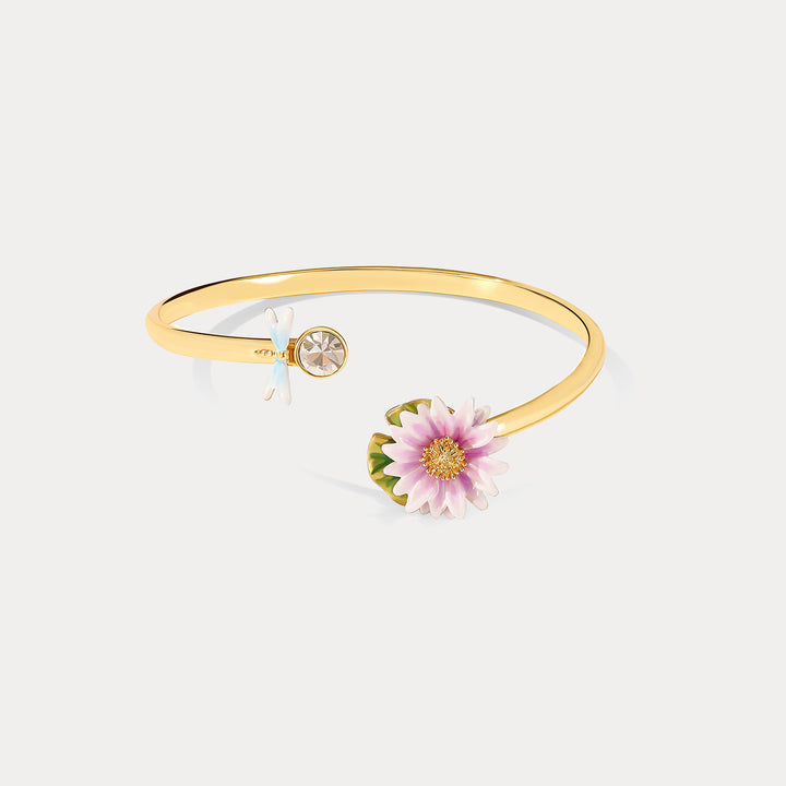 Selenichast Lotus Dragonfly Bracelet