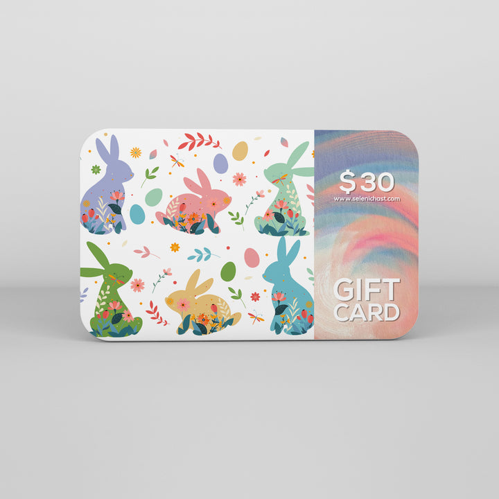 Carta regalo digitale di Pasqua