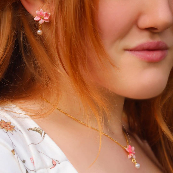 magnolia jewelry set