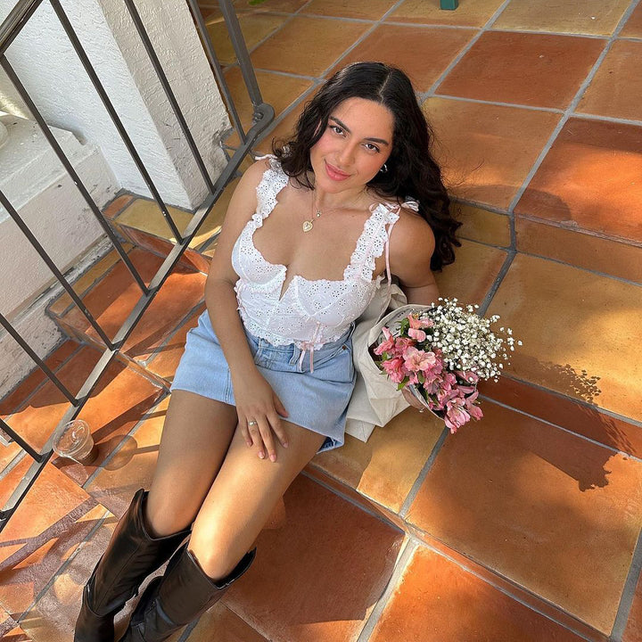 Butterfly Heart Chain Necklace