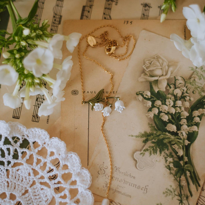 Lily Of The Valley Bell Necklace