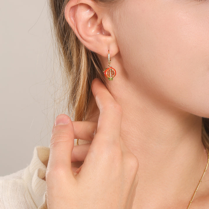 Fruit Drop Earrings