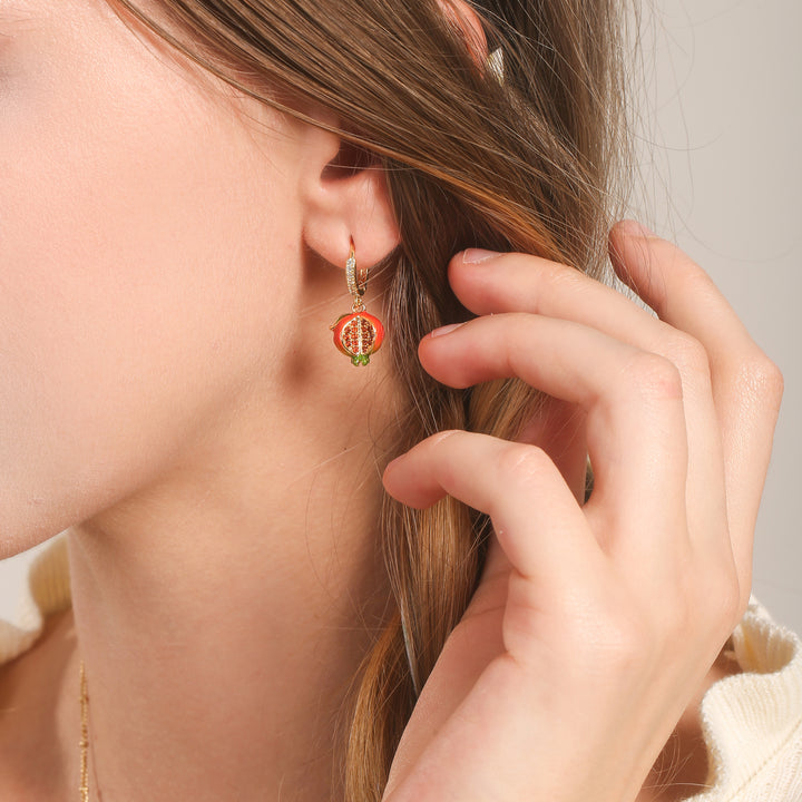 Fruit Drop Earrings