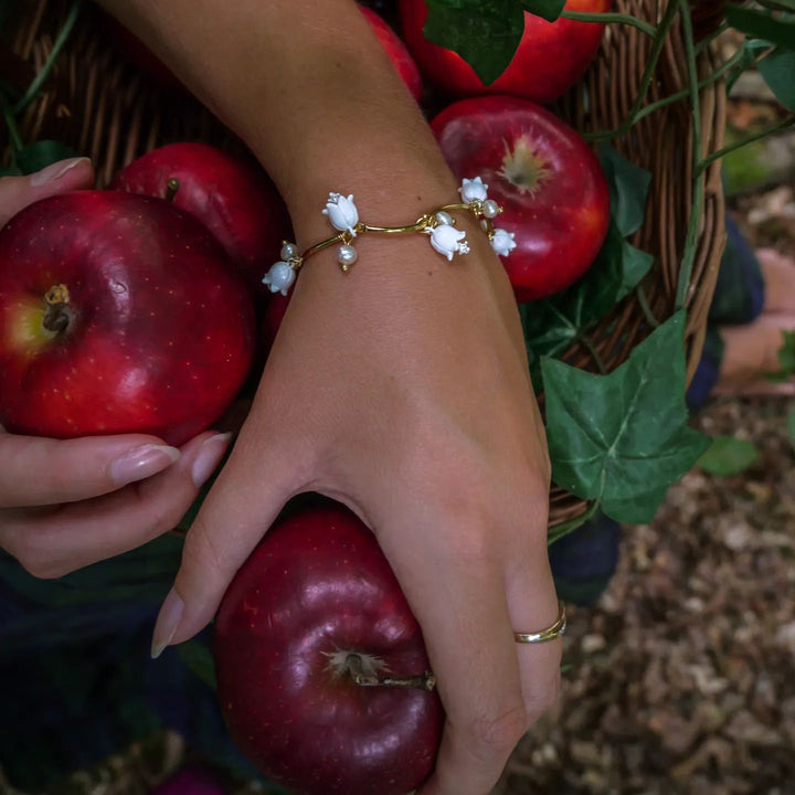 Lily Of The Valley Bell Bracelet