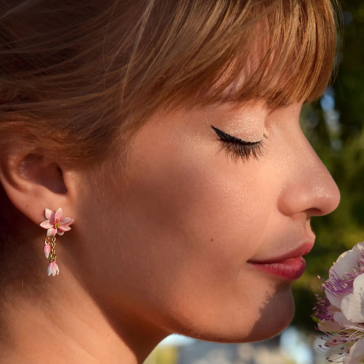 magnolia fashion earrings