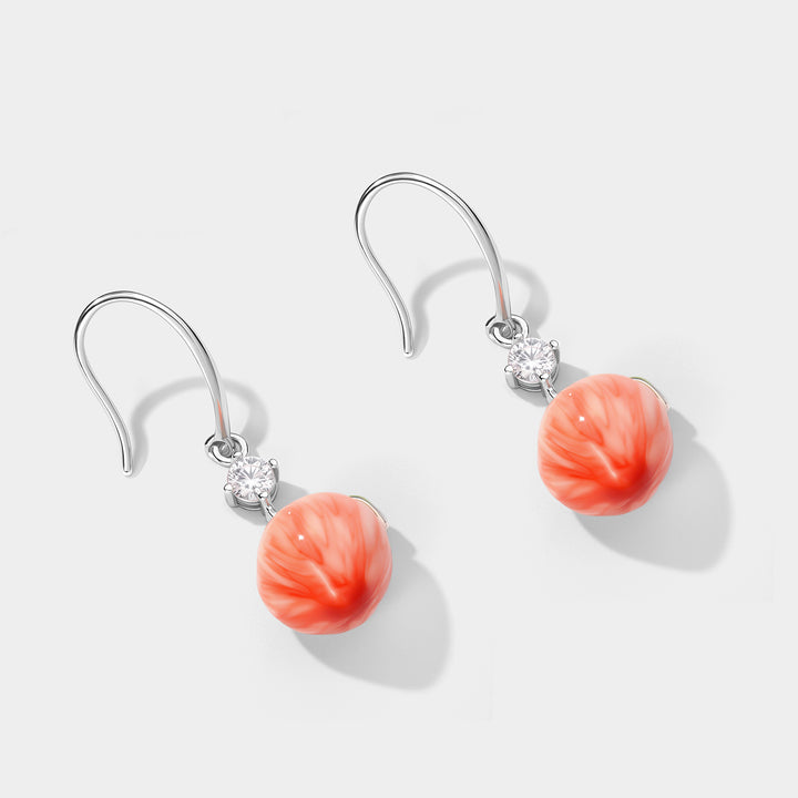 Boucles d'oreilles de pêche