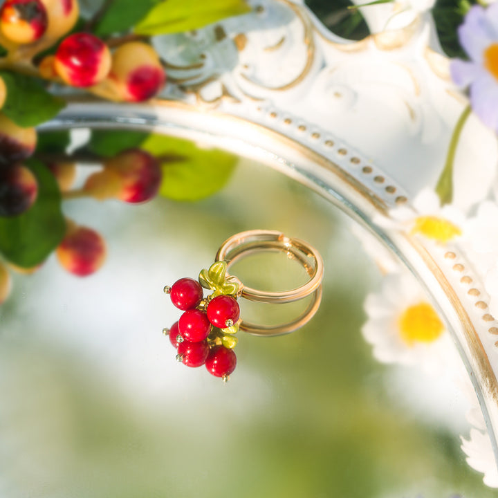 Cranberry Ring