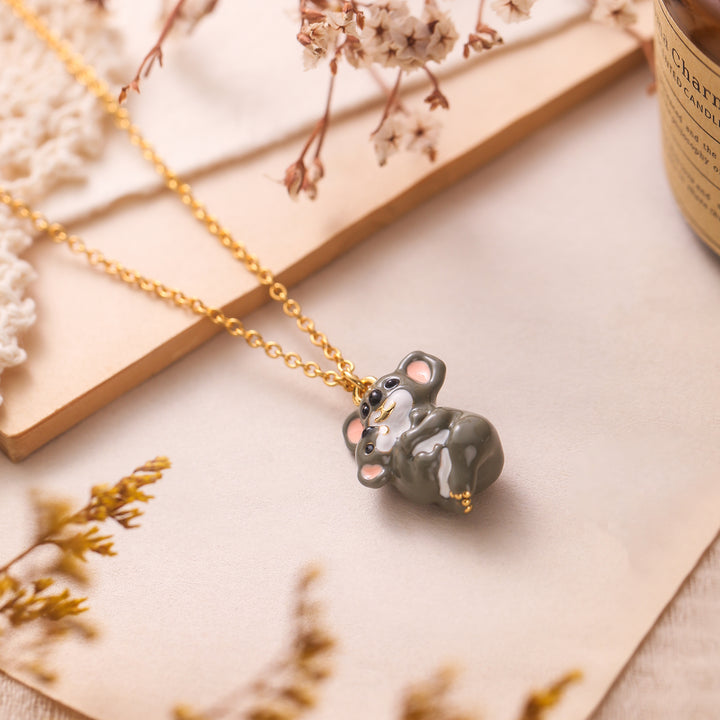 Cute Koala Bear Pendant Necklace