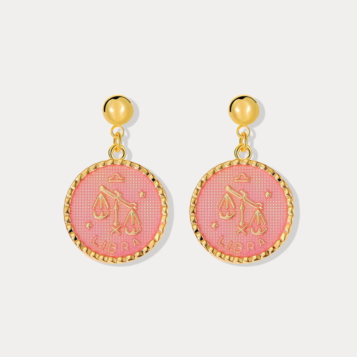 Selenichast Libra Constellation Earrings