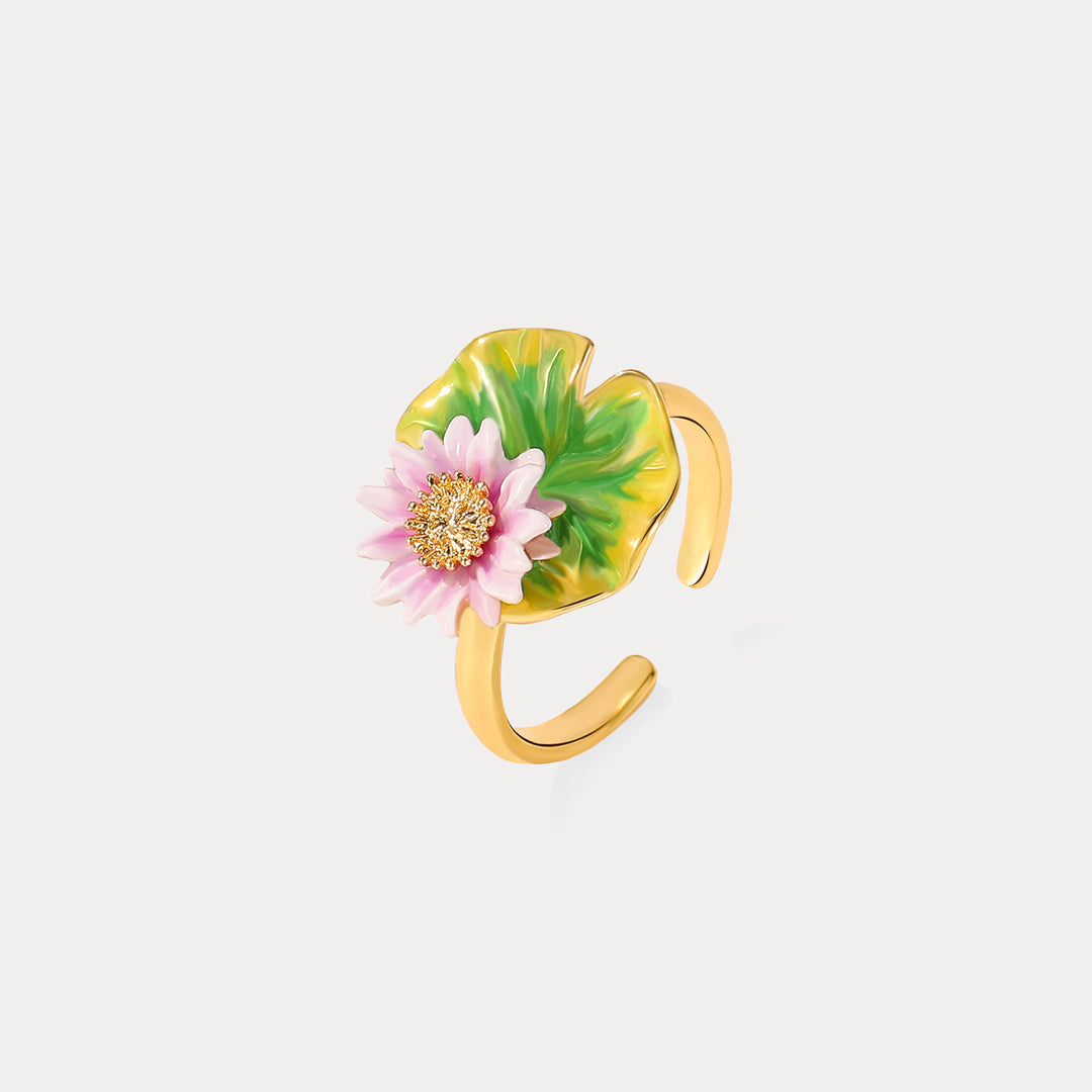 Selenichast Lotus Ring
