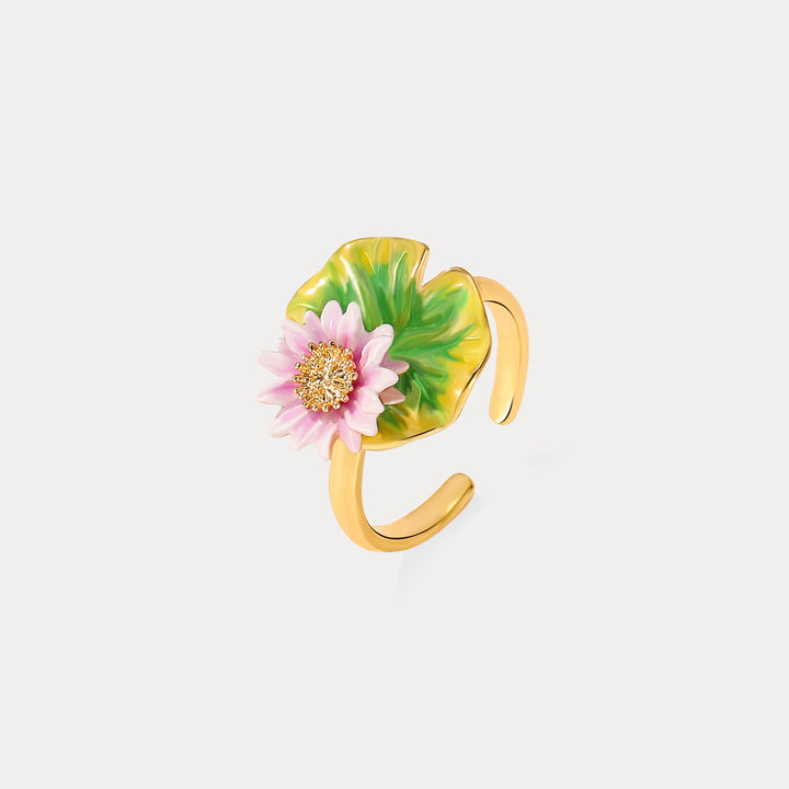 Selenichast Lotus Ring