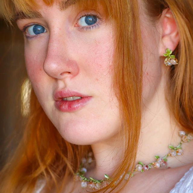 Gooseberry Gold Necklace