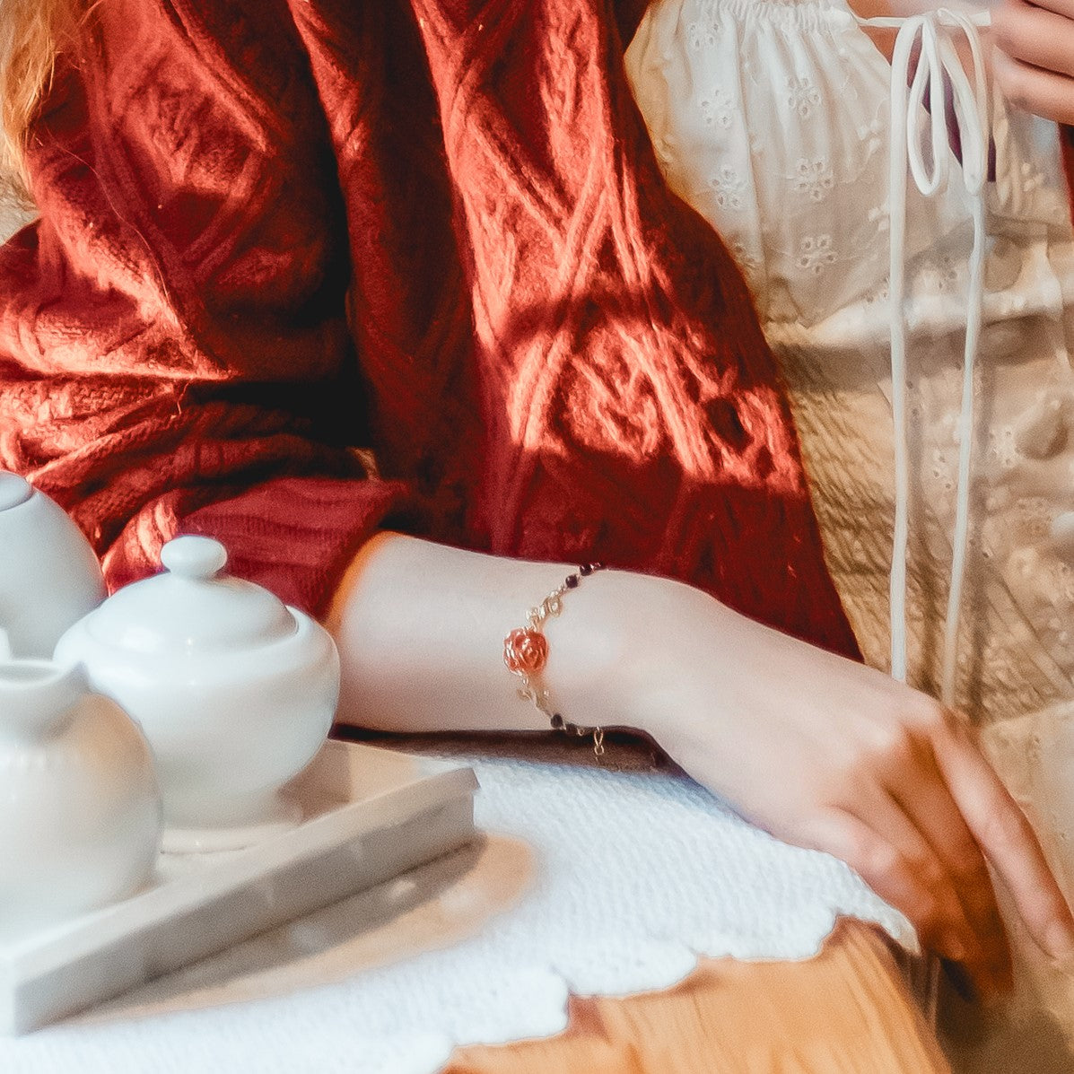 Rose Bracelet