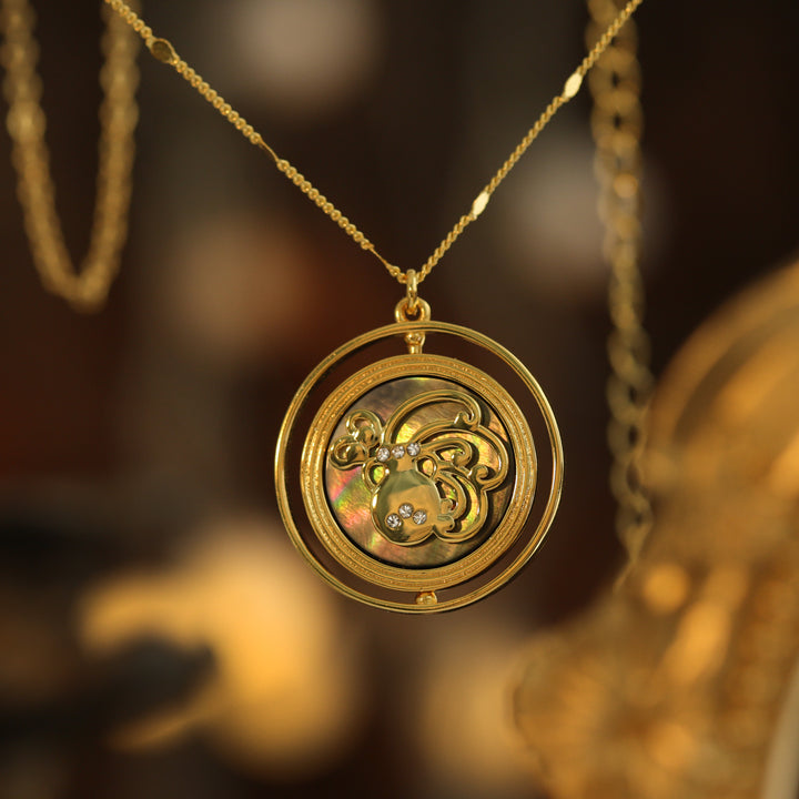 Aquarius Pendant Necklace