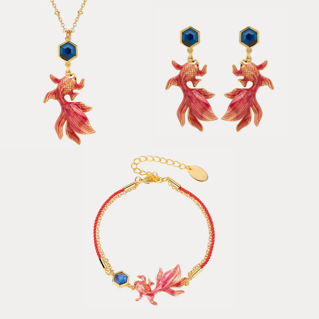 Selenichast Koi Enamel Gift Set