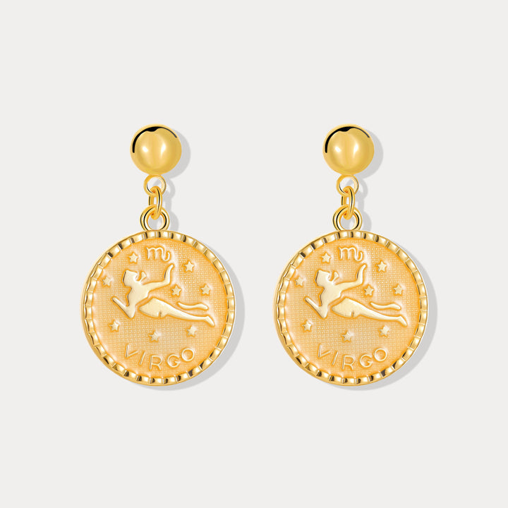 Selenichast Virgo Constellation Earrings
