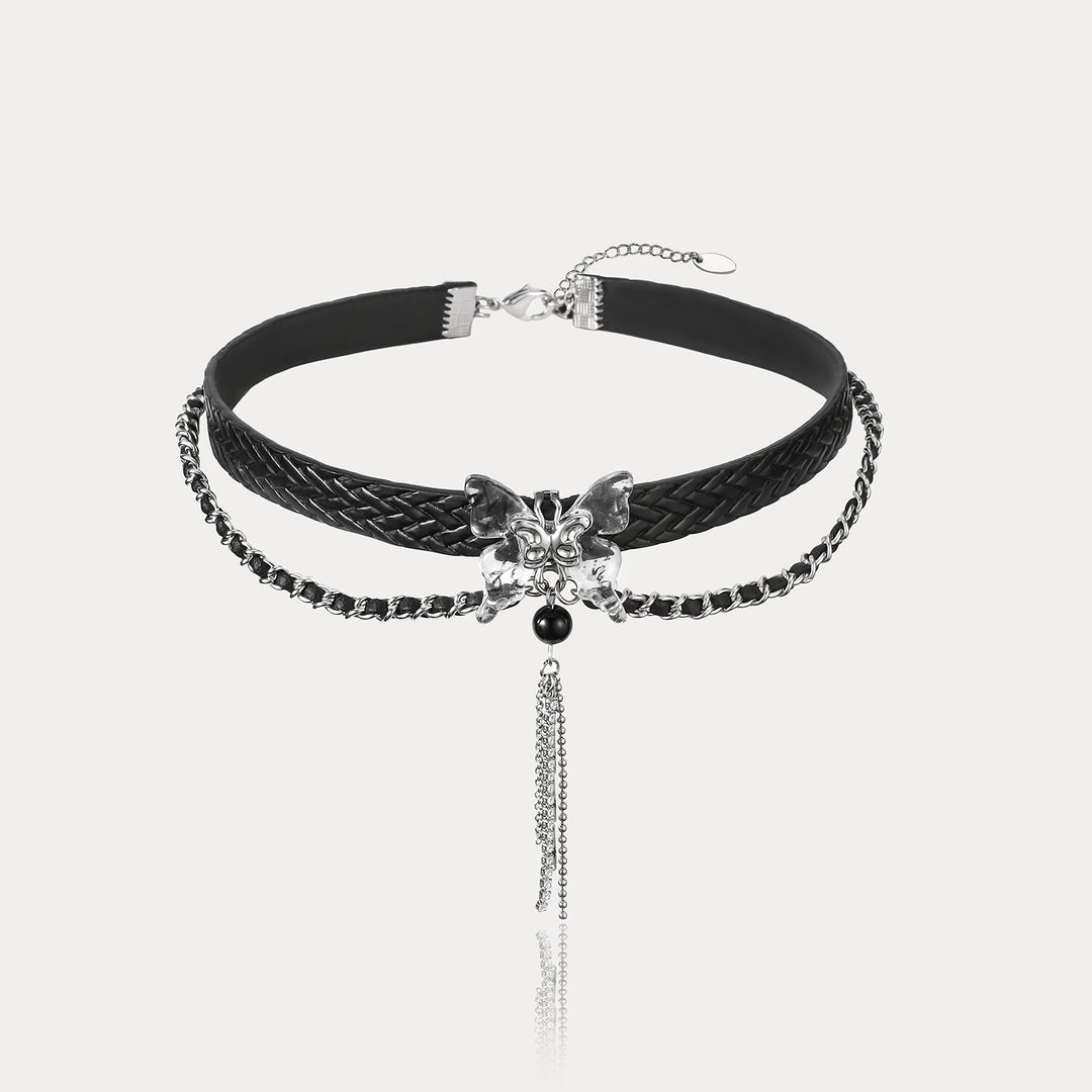Selenichast Twilight Butterfly Choker