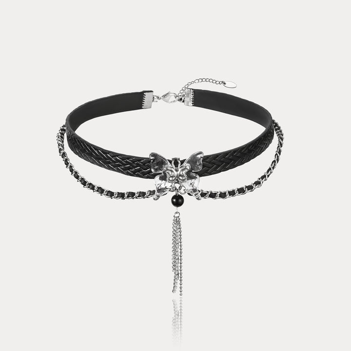 Selenichast Twilight Butterfly Choker