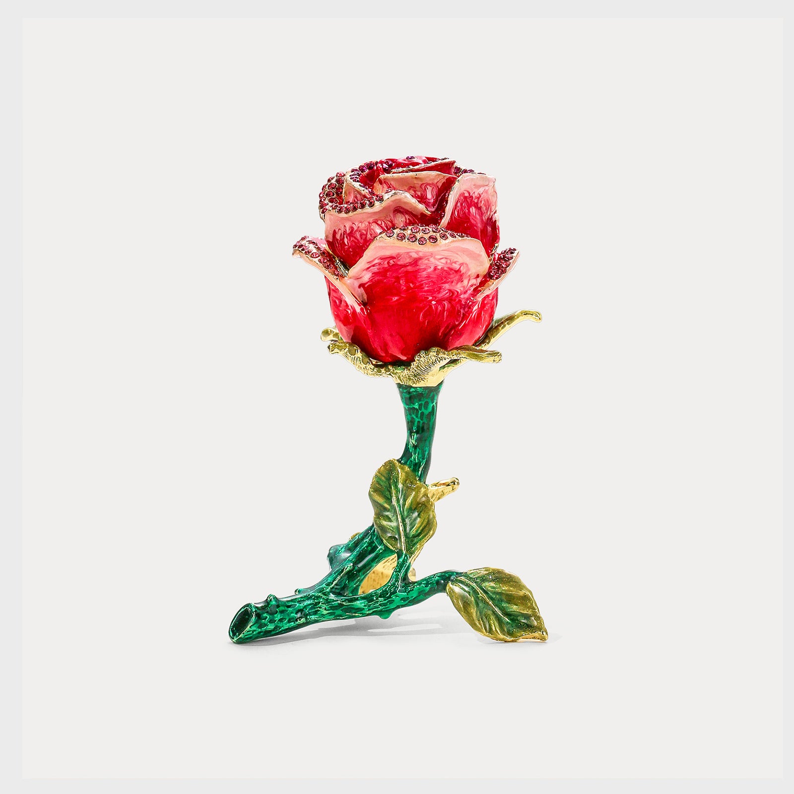 Selenichast Rose Trinket Box