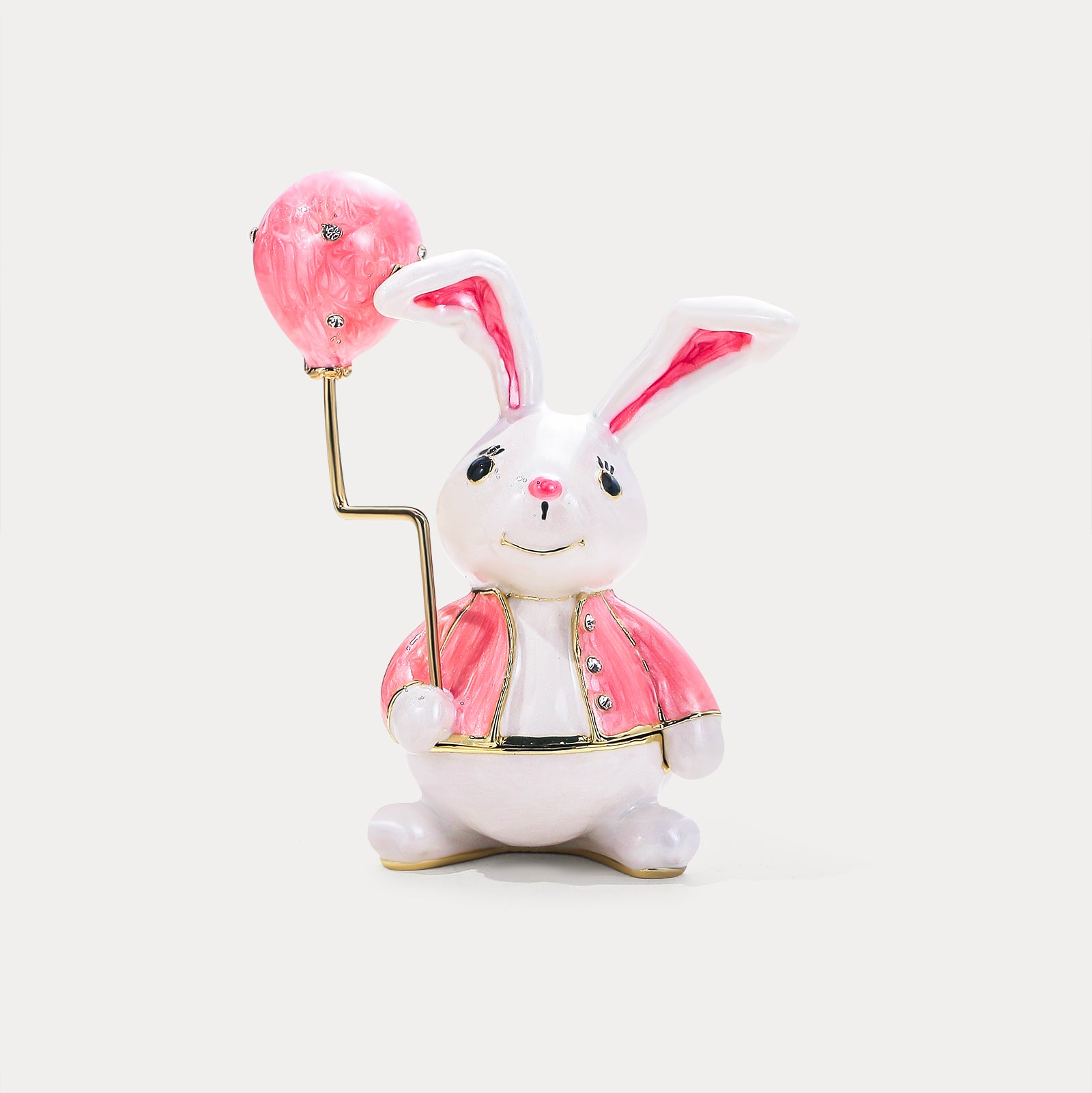 Selenichast Rabbit Trinket Box