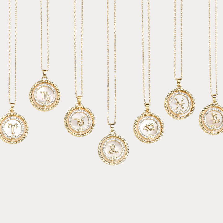 Selenichast Galaxy Constellation Pendant Necklace