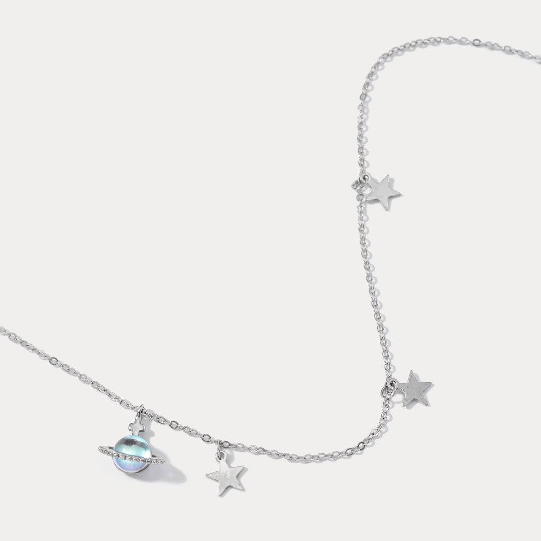 Planet Opal Anklet