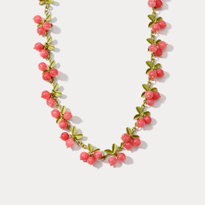 Selenichast Berry Necklace