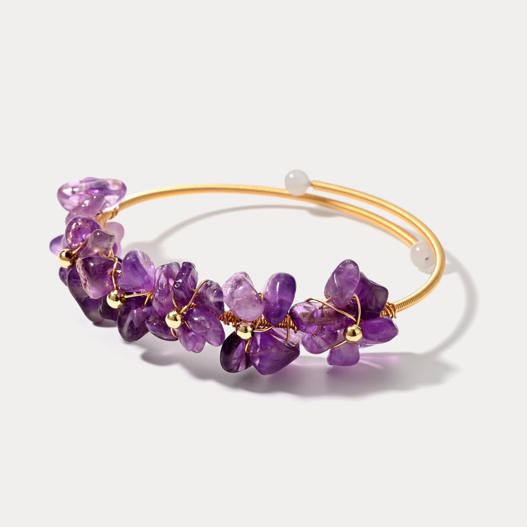 Gold Adjustable Bracelet