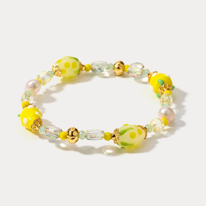 Beaded Crystal Bracelet
