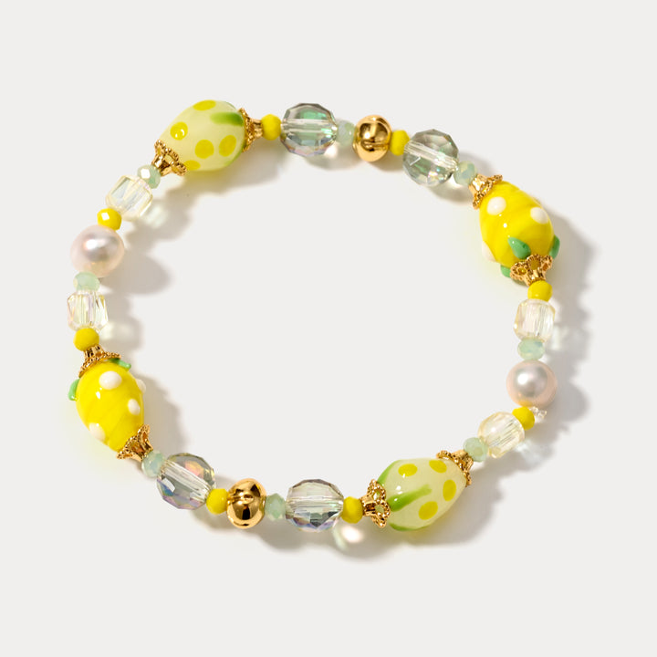 Yellow Crystal Bracelet
