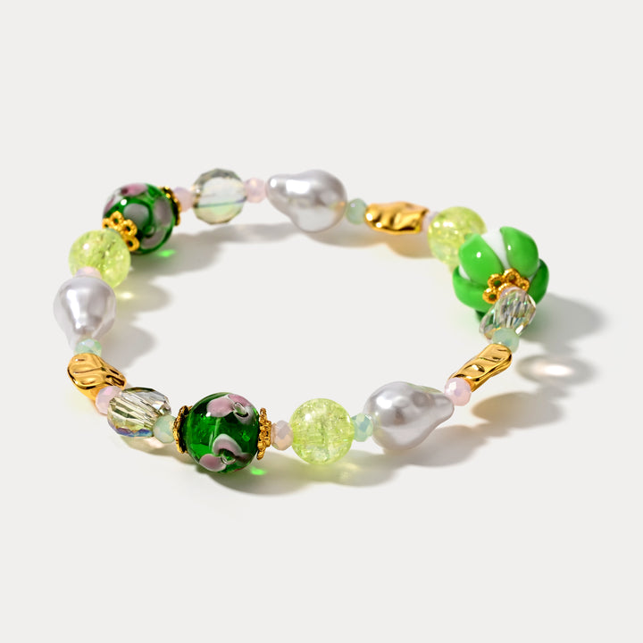 Baroque Pearl Bracelet