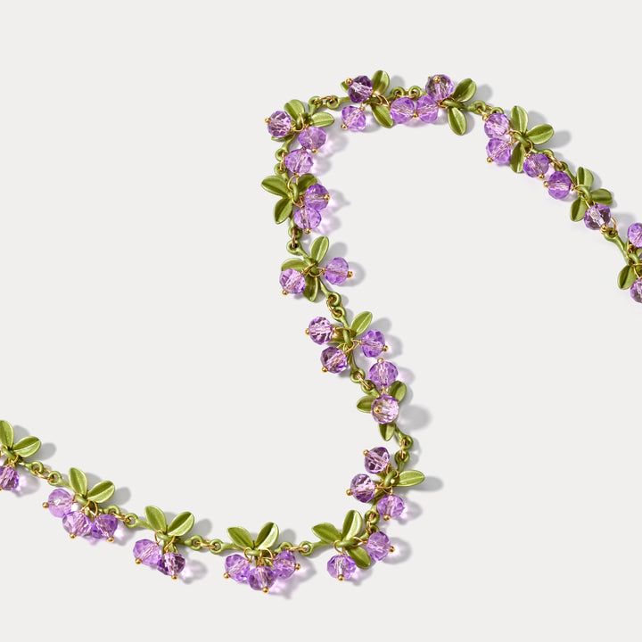 Amethyst Necklace