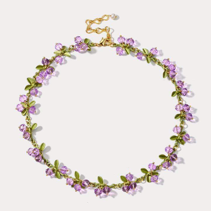 Amethyst Bead Necklaces