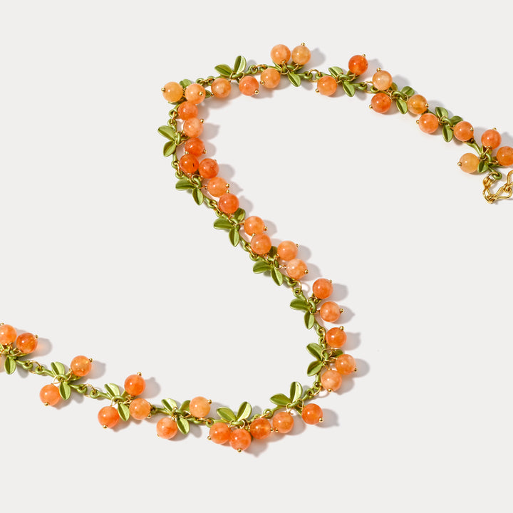Citrine Necklace