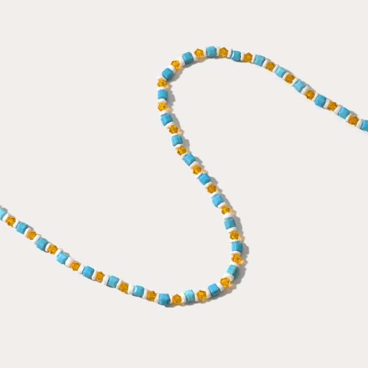 Boho Turquoise Necklace