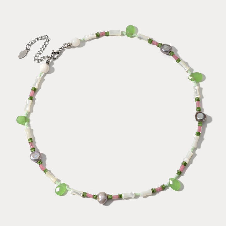 Green Stone Necklace