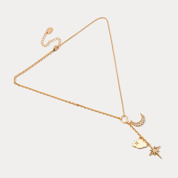 Star and Moon Necklace