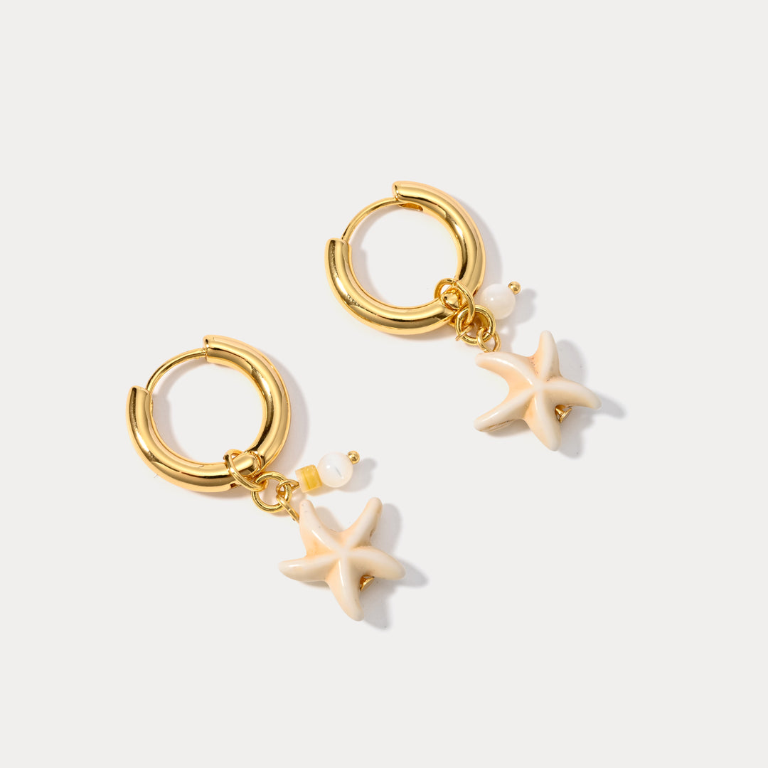 Boho Hoop Earrings