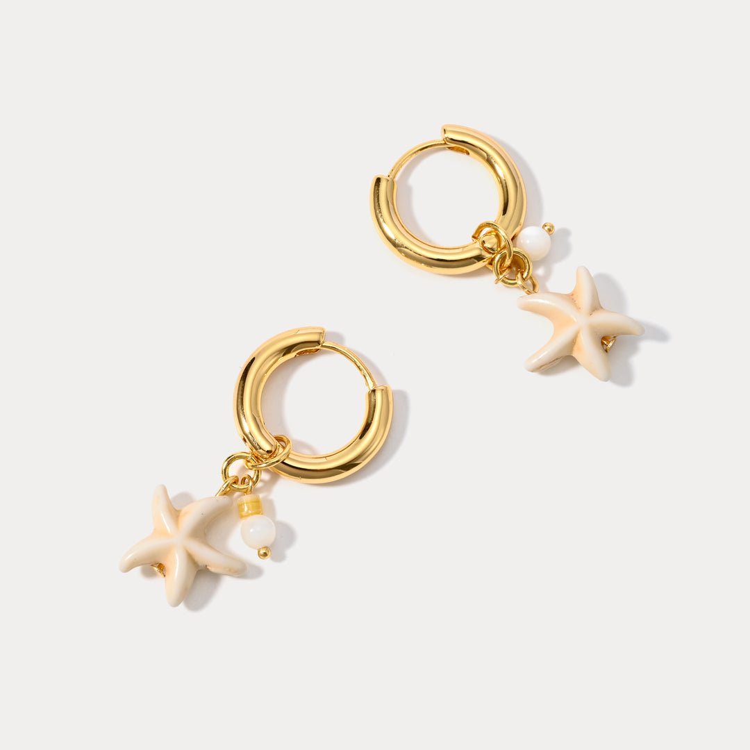 Starfish Earrings