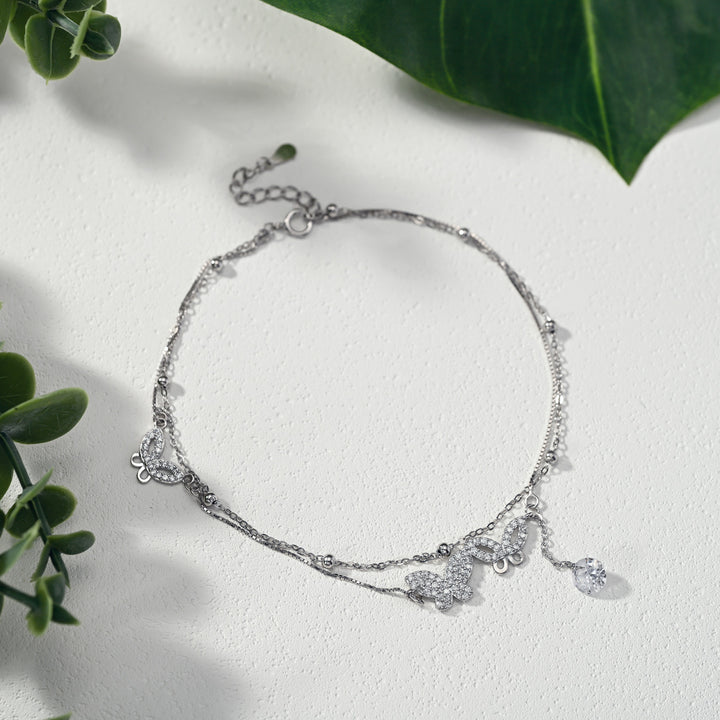 Butterfly Anklet Bracelet
