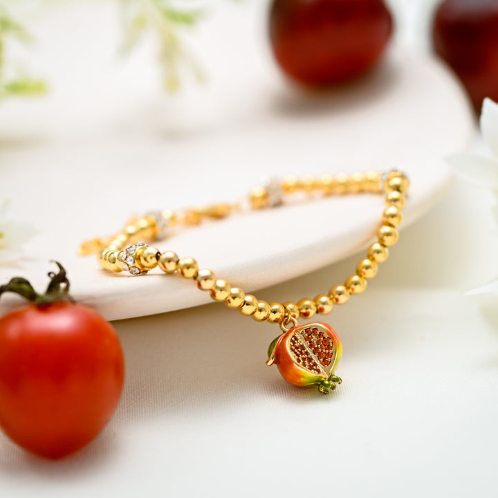 Fruit Beads Bracelet