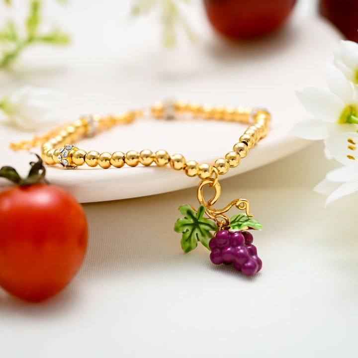 Fruit Beads Bracelet